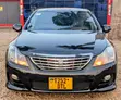 Toyota Crown 2009 Black - 3