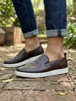 Ecco Brand Men's Leather Shoes - Brand New - 2
