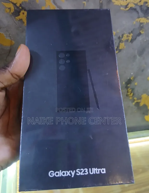 New Samsung Galaxy S23 Ultra 256GB Black - 1
