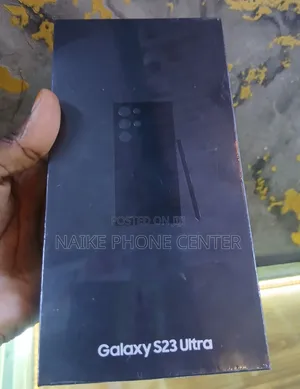 New Samsung Galaxy S23 Ultra 256GB Black