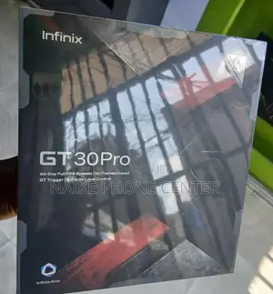 New Infinix GT 30 Pro 256GB Black