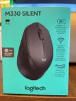 Logitech M330 Silent Wireless Mouse - 1