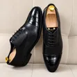 De'rossi Men's Leather Shoes - 1