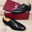 De'rossi Men's Leather Shoes - 2
