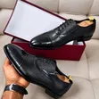 De'rossi Men's Leather Shoes - 3