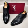 De'rossi Men's Leather Shoes - 4