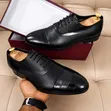 De'rossi Men's Leather Shoes - 5