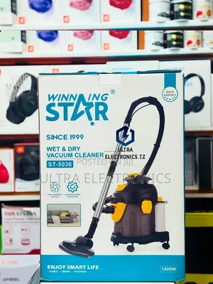 Winning Star Vacuum Cleaner 15L, 1400W