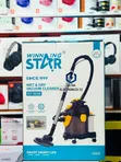 Winning Star Vacuum Cleaner 15L, 1400W - 1