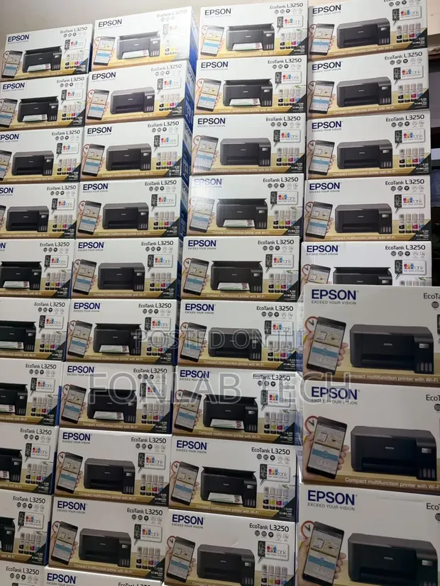 Epson L3250 Printer: Print, Copy, Scan, Wireless - 1
