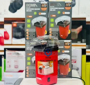 Boma Popcorn Maker Machine for Home Use
