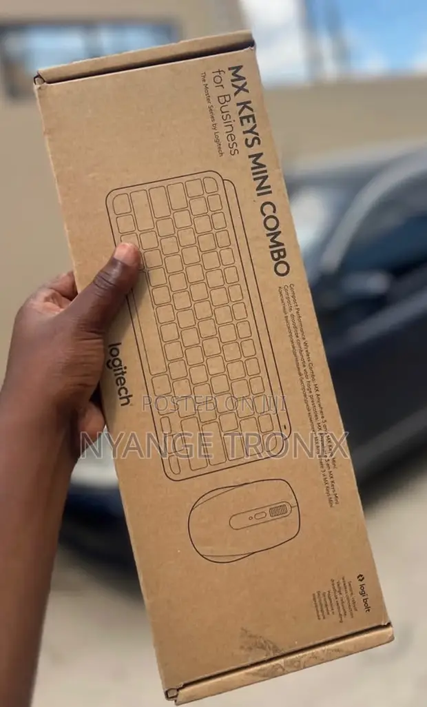 Logitech MX Keys Mini Combo for Business - 1