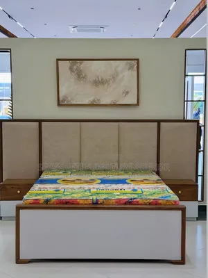 Modern Wooden Bed 5x6