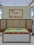Modern Wooden Bed 5x6 - 1