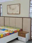 Modern Wooden Bed 5x6 - 2