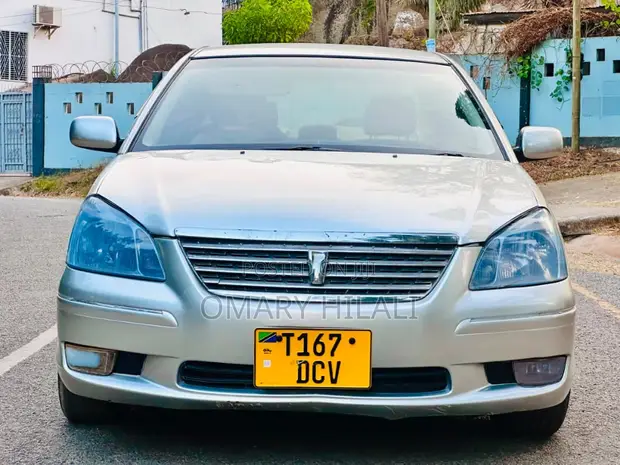 Toyota Premio 2008 Silver - 1
