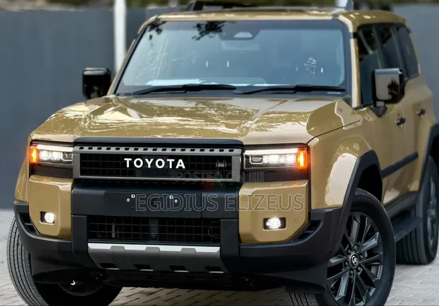 Toyota Land Cruiser Prado 2025 Kakadu 2.8L Diesel Dhahabu - 1