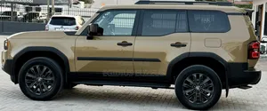 Toyota Land Cruiser Prado 2025 Kakadu 2.8L Diesel Dhahabu