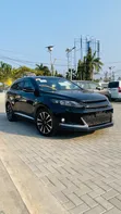 Toyota Harrier 2017 Black - 4