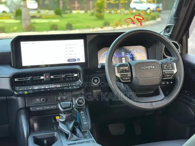 Toyota Land Cruiser Prado 2024 Black - 1