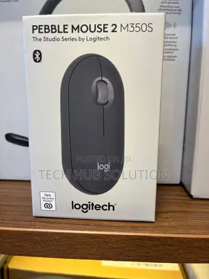 Logitech Pebble Mouse 2 M350s Bluetooth Wireless