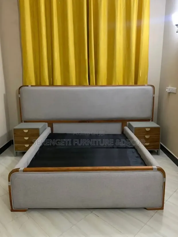 Classic Pure Wooden Bed 5x6 - 1