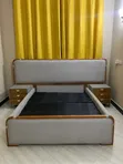 Classic Pure Wooden Bed 5x6 - 1