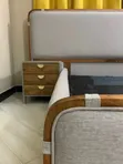 Classic Pure Wooden Bed 5x6 - 3