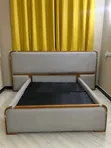 Classic Pure Wooden Bed 5x6 - 4