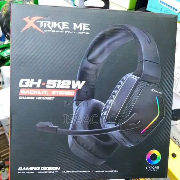 Soundstrike GH 512w Gaming Headphones - 1