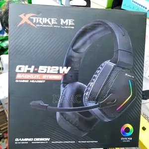 Soundstrike GH 512w Gaming Headphones