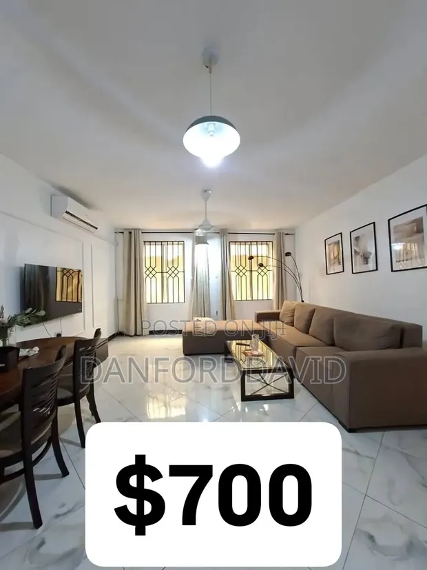 Furnished 2-Bedroom Apartment for Rent in Kahwa Estate, Mikocheni - 1