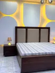 Wooden Classic Sofabed with 2 Sidebeds - 2