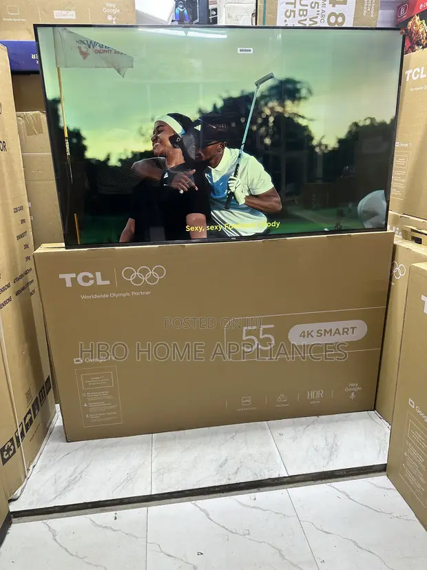 TCL Smart HDR 55" 4K TV - 1