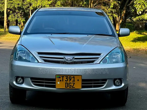 Toyota Allion 2004 Silver - 1