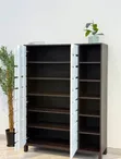 Classic Shoe Rack - Holds 25+ Shoes - 2