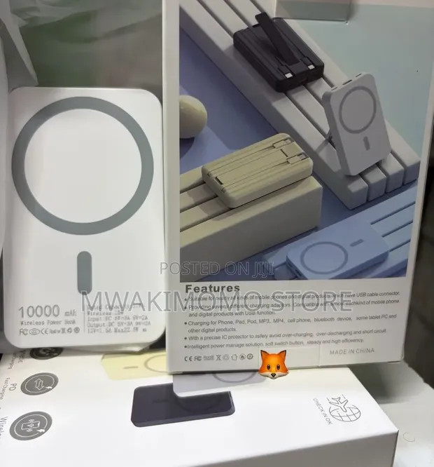 Aastra Wireless Magnetic Power Bank 10000mAh - 1