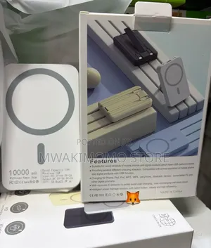 Aastra Wireless Magnetic Power Bank 10000mAh