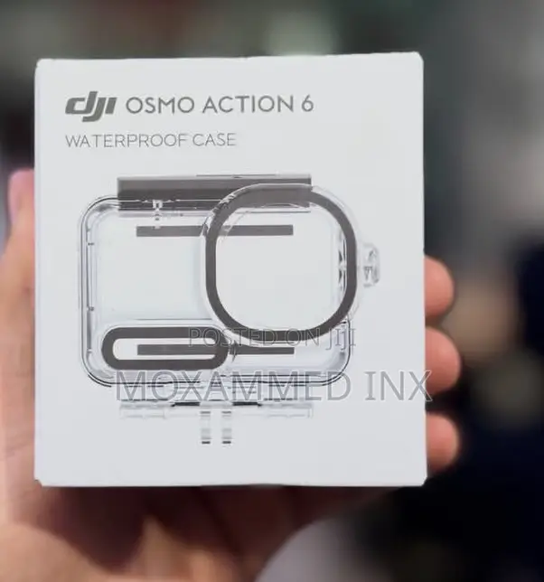 DJI Osmo Action 6 Waterproof Case - 1