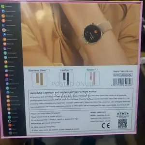 HainoTeko 24 Mini Smart Watch - Brand New