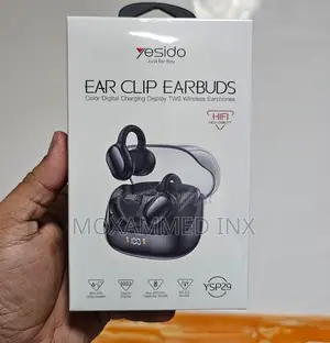 Yesido YSP29 Ear Clip Wireless Bluetooth Earbuds