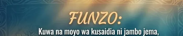 Mafunzo ya Kiswahili kwa Wanaoanza - 1