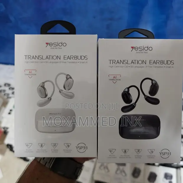 Yesido YSP33 AI Translation Wireless Bluetooth Earbuds - 1