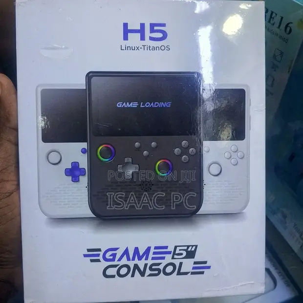 Game 5 Console - 1000+ Games - 1