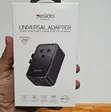 Yesido MC47 Universal Adapter 25W - 2500W Surge Protection - 2