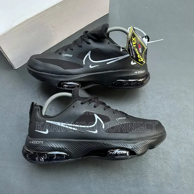 Nike Air Zoom Gore-Tex Sneakers - Gray - 1