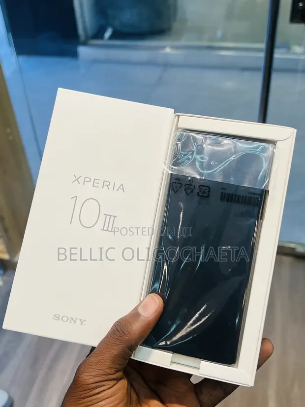 New Sony Xperia 10 III 128GB Blue - 1