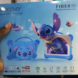 New Discover Fire8 512GB Yellow