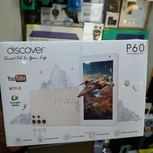 New Discover P60 512GB Blue