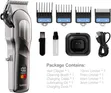 Earldom HC03 Professional Cordless Hair Clipper & Beard Trimmer - 2